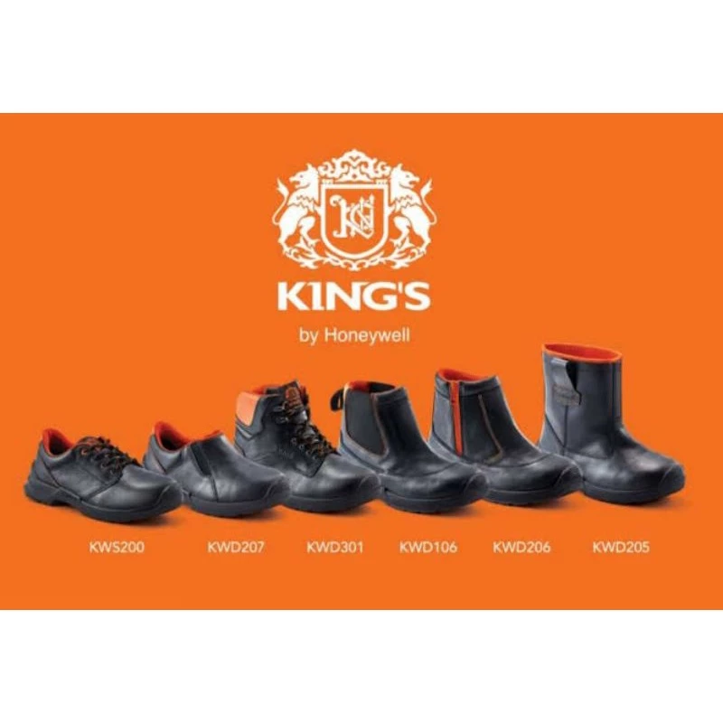 Sepatu safety Kings Honeywell